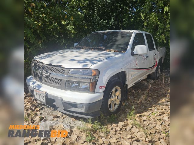 Lot 30-C170 - 2009 Chevrolet Colorado Crew Cab Pickup Truck RWD 2009 Chevrolet Colorado 4 door pickup with 148,000...