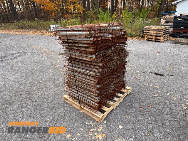 Lot 30-42 - LOT OF (50) Pallet Racking Drop-In Style Decking for 36" Deep Racking.  32"Dx46"W  

Seller will ass...