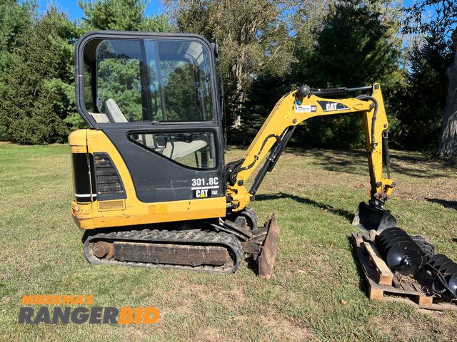 Lot 30-3704 - CAT 301.8C Mini Excavator