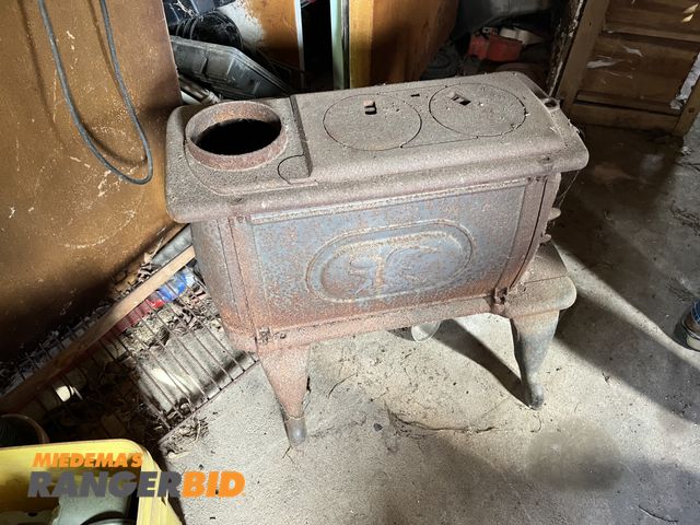 Lot 30-2008 - Liberty Wood Stove