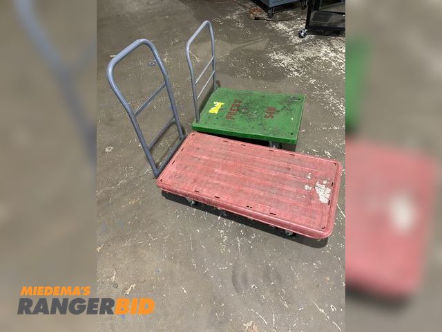 Lot 30-85MVTW - 48x23 and 35x23 Rolling Carts