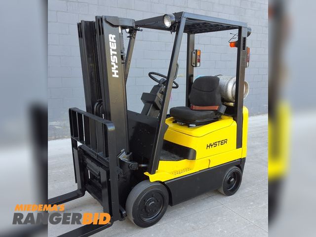 Lot 30-168 - Hyster 3,000lbs Capacity Forklift - See Video For Operation