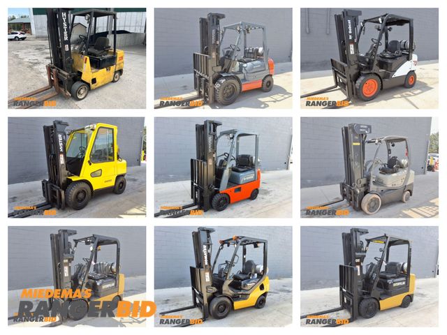 Forklift Only Auction 6/17/26