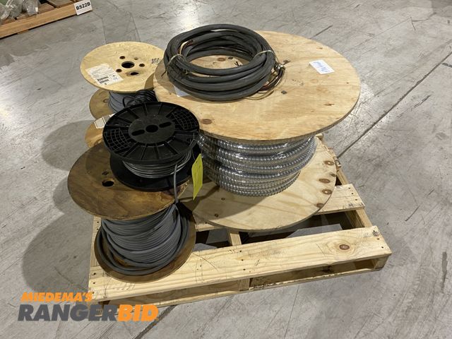 Lot 30-17 - LOT OF Misc Multi-Conductor Cable &amp; Flexible Steel Conduit, Misc. Grades, Colors

Seller will as...