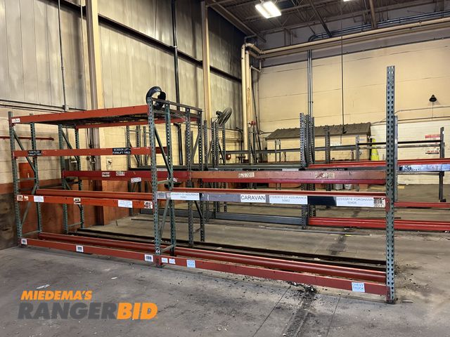 Lot 30-4523 - Sets of Racking See pics for sizes