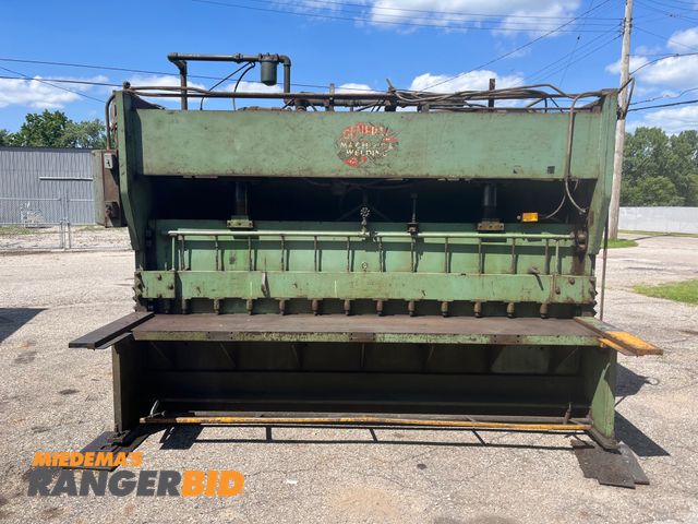 Lot 30-10325 - General Machine and Welding 1/4" x 10'