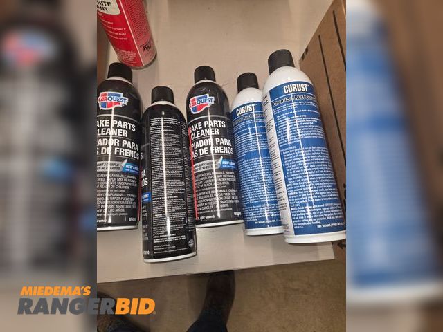 Lot 30-5012 - 79 Cans of spray - oil &amp; cleaners