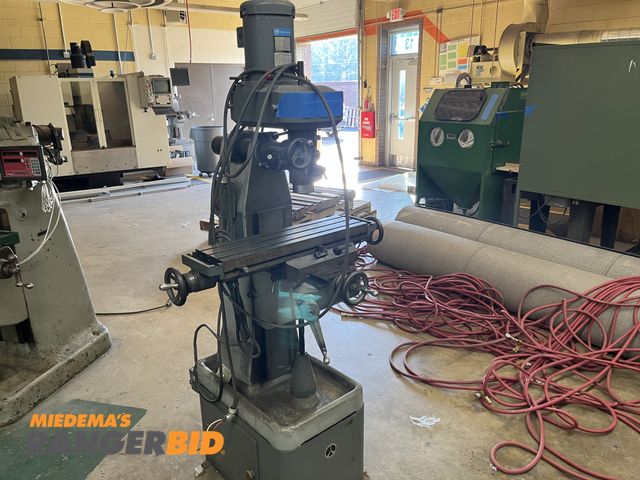 Lot 30-1091 - Rockwell Milling Machine