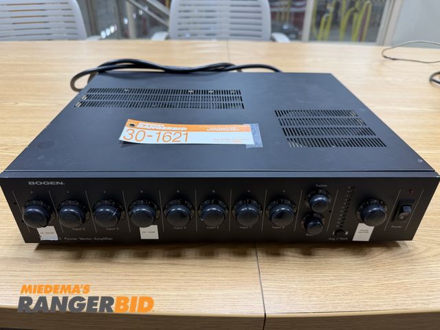 Lot 30-1621 - Bogen Power Vector Amplifier .