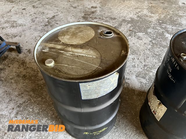 Lot 30-1506 - (1) 55 gallon drum of mineral spirits