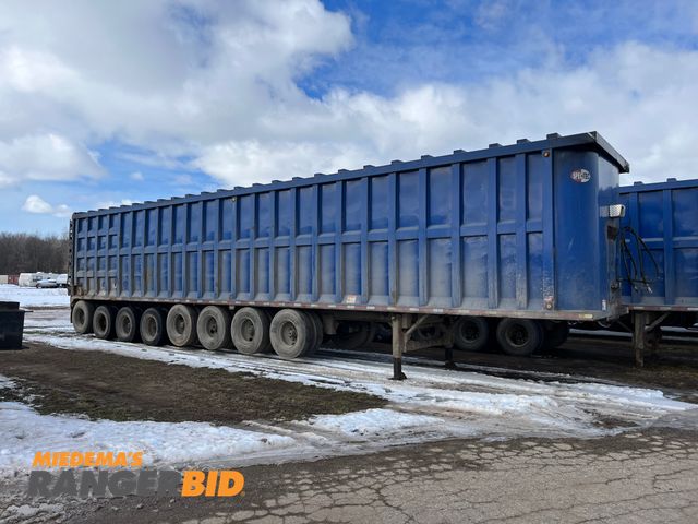 Lot 30-550 - 2013 Sep Tec 50’ Walking Floor 8-axle Semi Trailer Semi-Trailer