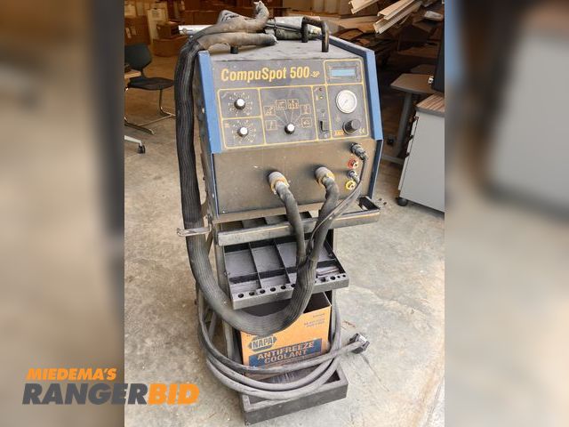 Lot 30-11247 - Compuspot 500 spot welder