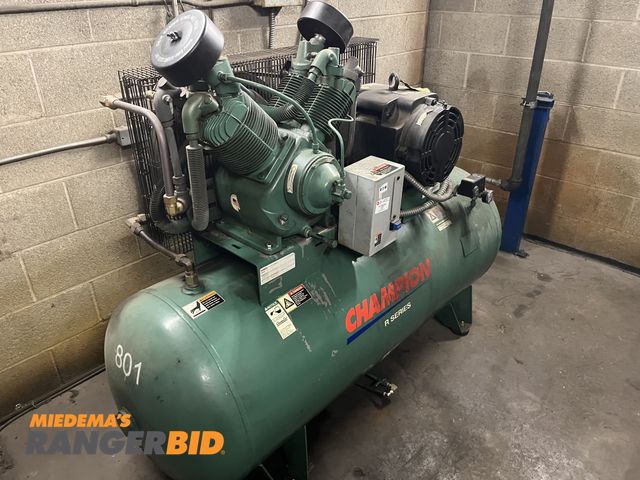 Lot 30-4508 - Champion Air Compressor R Series HR15F-12 with dryer Electric Powered Three Phase