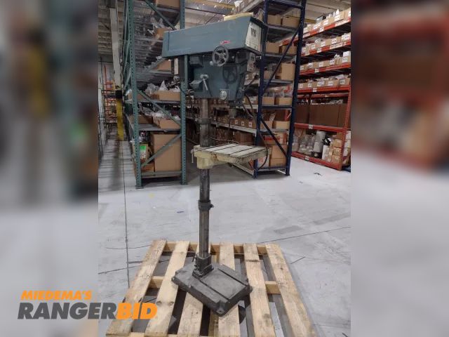 Lot 30-23 - Wilton VS Model 5810 Drill Press - runs, loose lid  

Seller will assist with loading. Forklift and ...