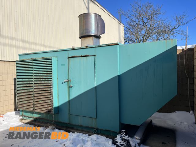 Lot 30-4527 - Stamford Cummins Powered Natural Gas Generator 350kw Generator