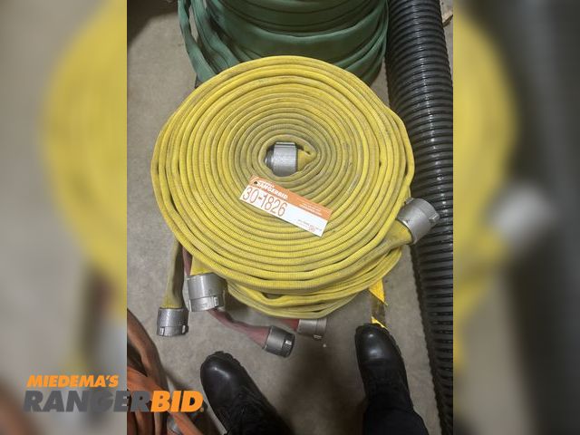 Lot 30-1826 - (5) lengths of 1 3/4 Fire Hose