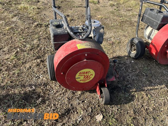 Lot 30-4242 - Giant Vac Blower Portable Gas Powered Recoil Start