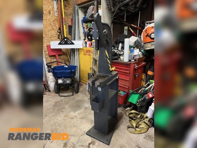 Lot 30-10851 - Dake Arbor Press in working condition, made in Grand Haven mi.