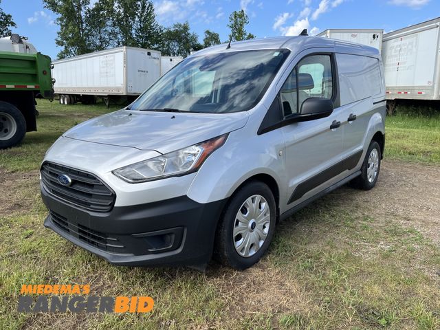 Lot 30-741 - 2019 Ford Transit Connect with a 2.5L L4 DOHC 16V engine. with 24,594 miles Cargo Van AWD