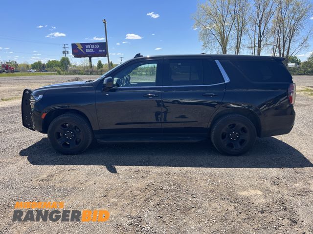 Lot 30-3801 - 2021 Chevrolet Tahoe Police SUV 4x4