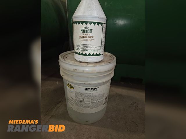 Lot 30-5019 - 5 gallons Mudslide and Mask Off Concrete removal