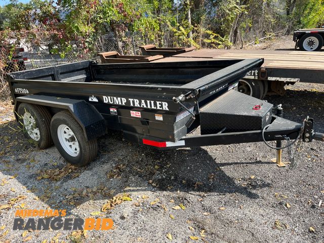 Lot 30-2903 - 2024 Industrias America FT510 Dump Trailer 11' Landscape Trailer