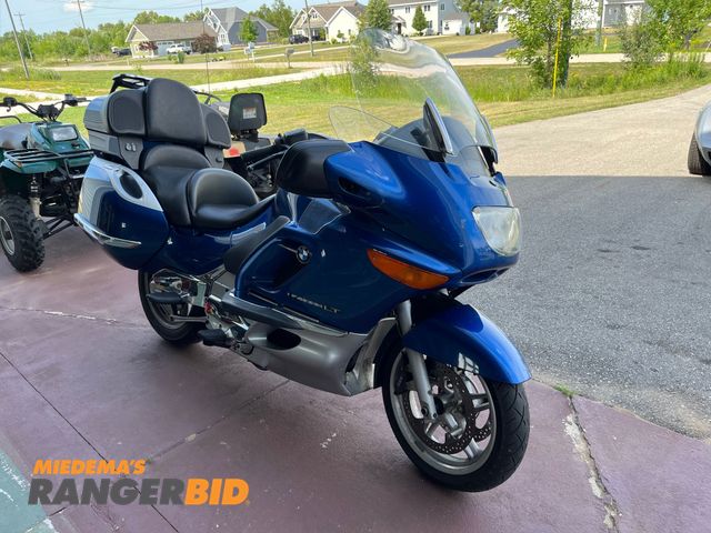 Lot 30-990 - 2002 BMW K1200LT Motorcycle