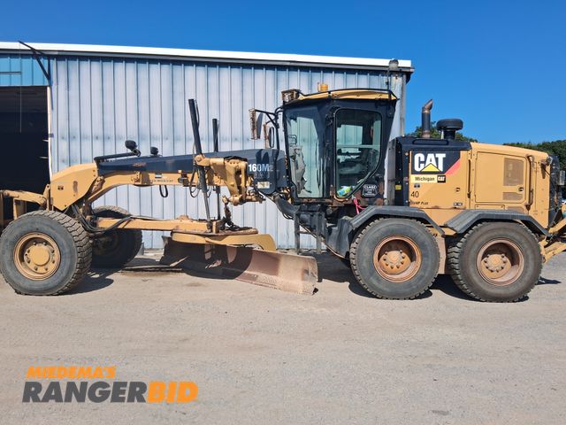 Lot 30-10648 - 2011 CAT 160M 2 AWD Grader