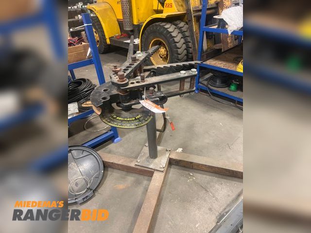 Lot 30-302650 - JD Squared tubing bender with 1 1/2 inch die