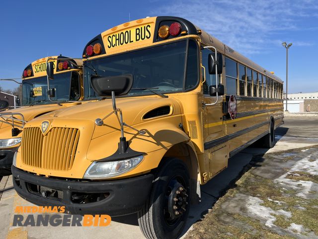 Lot 30-5018 - 2015 IC BUS PB10500 School Bus