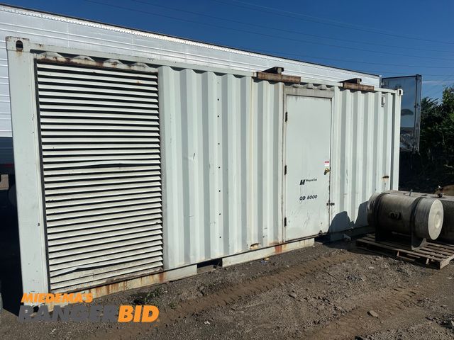 Lot 30-10510 - 400KW Generator
MAGNETEK  MODEL: QD 5000 SERIAL #: BR10B510
Runs and starts 
All covers, muffler and...
