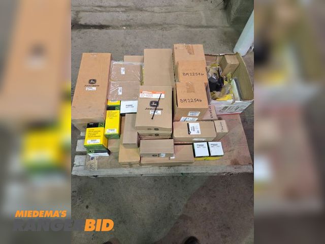 Lot 30-4891 - Pallet of New John Deere Parts See pic for inventory list
