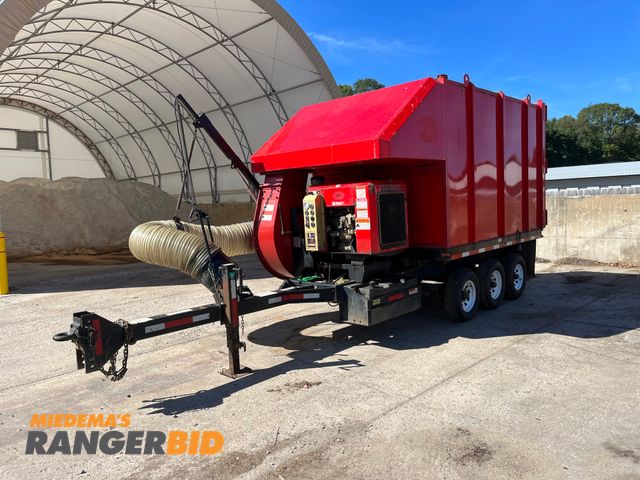 Lot 30-4031 - ODB SCL800TM20 Leaf Vac Trailer