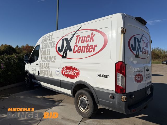 Lot 30-JX136 - 2018 Ford Transit T250 Cargo Van RWD 2018 Ford Transit T250  316167 miles  Frame has rust holes but ...