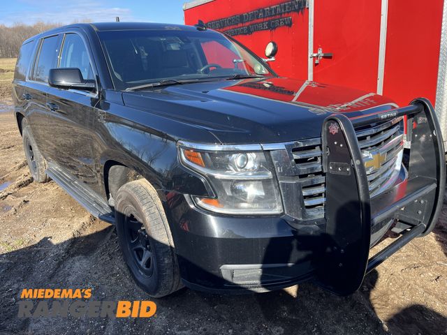 Lot 30-4102 - 2020 Chevrolet Tahoe Police 4x4
