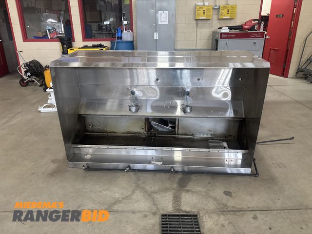 Lot 30-11531 - Vent Tech Commercial Stove Hood Municipality owned, buyer is responsible for removal.