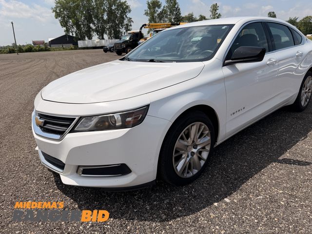 Lot 30-3433 - 2018 Chevrolet Impala Sedan FWD