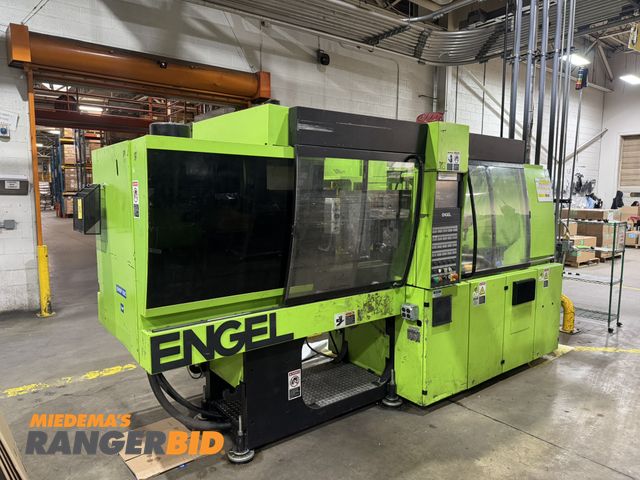 Lot 30-1001 - 2007 Engel VC 80/65 Tech Plastic Injection Molding Machine 65-Ton, Hydraulic, 1.6oz Shot Size, 25mm ...