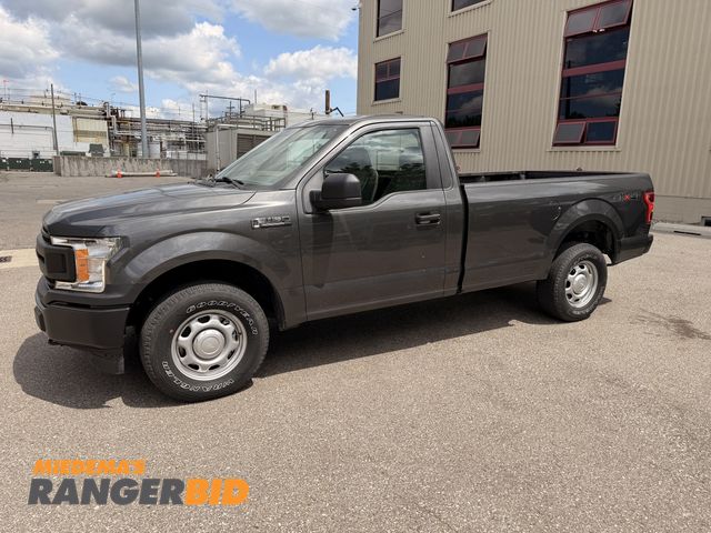 Lot 30-3132 - 2019 Ford F-150 with 46,073 miles Regular Cab Pickup Truck 4x4