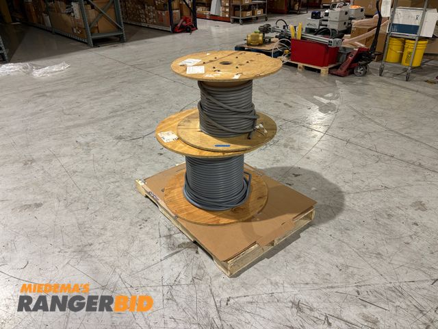 Lot 30-35 - LOT OF (2) partial spools of multi-conductor wire, LAPP Olflex 601404, Lutze A3251625

Seller will a...