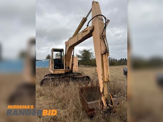 Lot 30-10129 - 1980 Insley H600 Excavator Insley H600 Excavator, with Detroit diesel engine. Appx 30K # machine. Un...