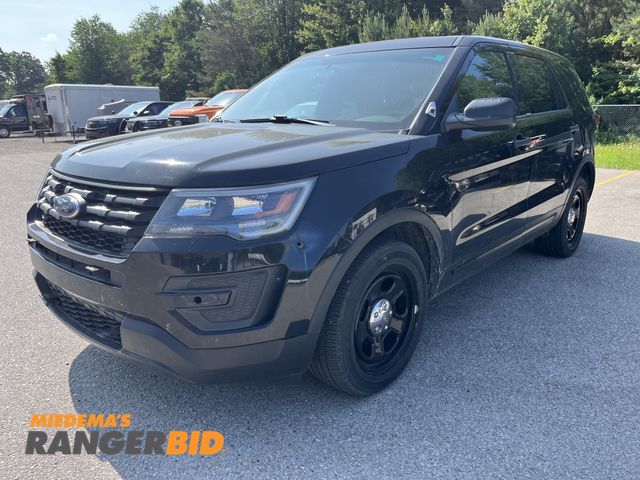 Lot 30-966 not selling! - 2016 Ford Explorer with a 3.7L V6 DOHC 24V engine. Police SUV AWD