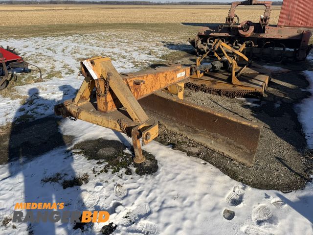 Lot 30-1321 - Woods RB850 8’ 3-point back blade, Adjustable Angle