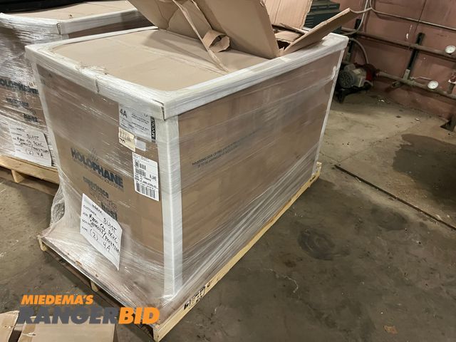 Lot 30-3571 - 2 Holophane lot of (2) RLSXR 6 WH 42L 50/60Hz 450W LED High Bay Light New never used High Bay Lights Municipality owned