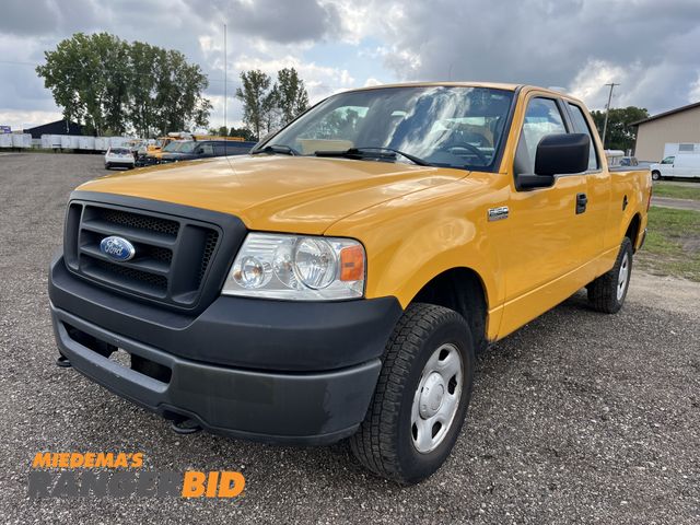 Lot 30-1788 - 2006 Ford F-150 Extended Cab Pickup Truck 4x4