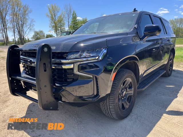 Lot 30-3806 - 2022 Chevrolet Tahoe Police SUV 4x4
