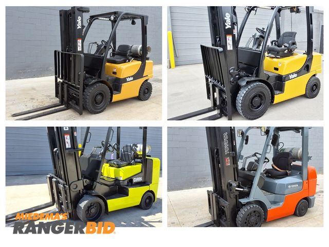 Forklifts ONLY Auction 5/13/26