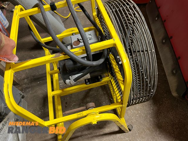 Lot 30-2875 - Unifire Gas Powered Ventilation fan. Worked when taken out of service. Has been sitting fo...