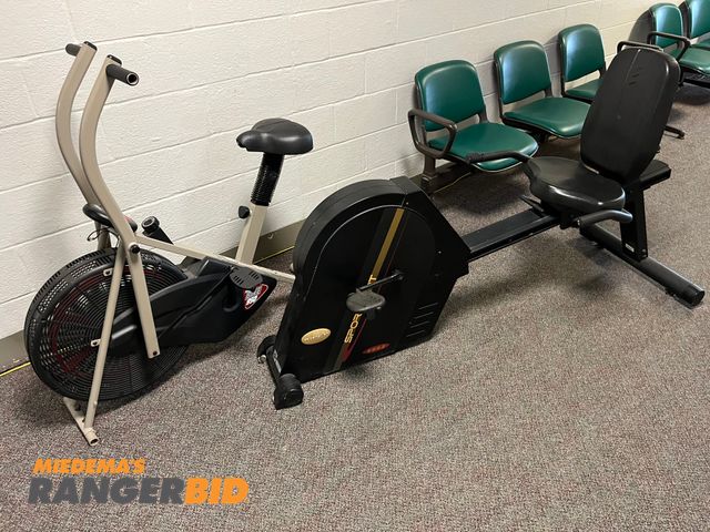 Lot 30-3365 - 2 Exercise Bikes. Buyer is responsible for removal.