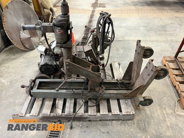 Lot 30-525 - Milwaukee 3/4" Frame Drill